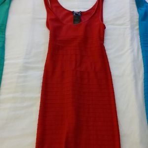 RED Bebe dress
